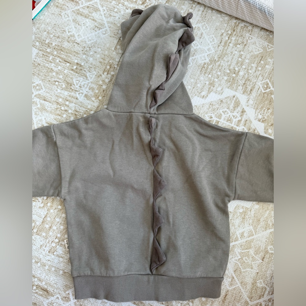 Konges dinosaur hoodie 12M